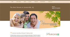 Desktop Screenshot of bestsomervilledentist.com